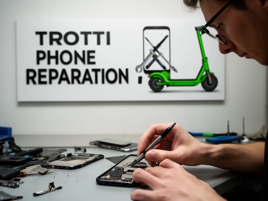 Réparation Caméra avant/arrière à Saint-Gervais - TROTTIPHONE