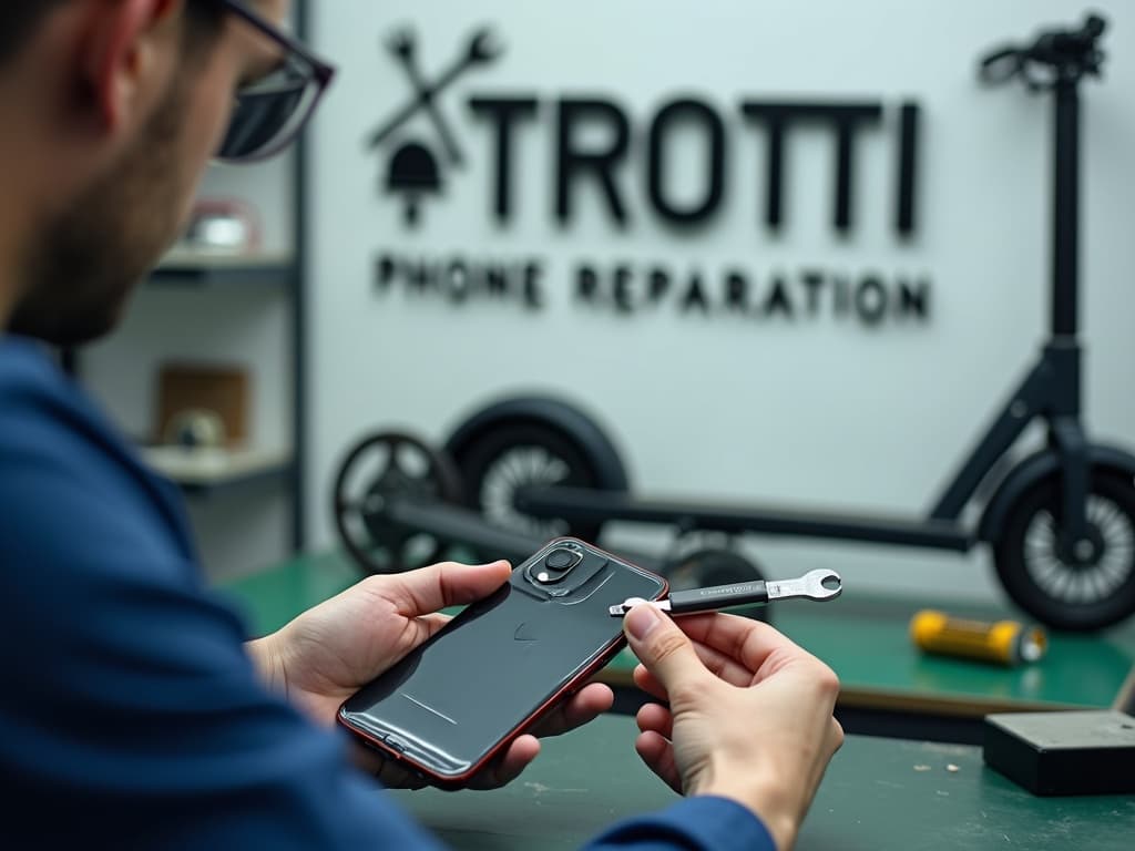 Réparation Caméra avant/arrière à Saint-Gratien - TROTTIPHONE