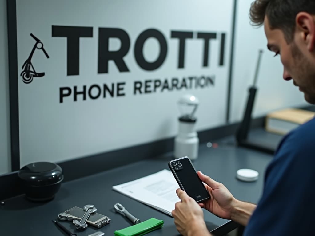 Réparation Caméra avant/arrière à Saint-Leu-la-Forêt - TROTTIPHONE