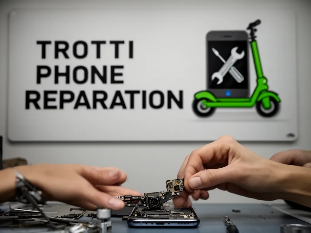 Réparation Caméra avant/arrière à Seugy - TROTTIPHONE