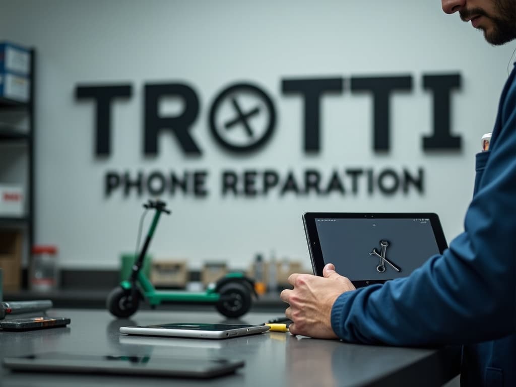 Réparation Caméra avant/arrière à Ableiges - TROTTIPHONE