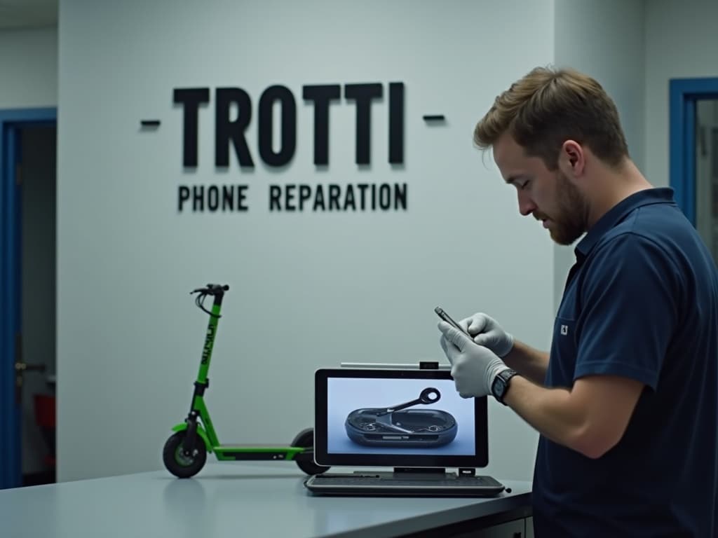 Réparation Caméra avant/arrière à Arronville - TROTTIPHONE
