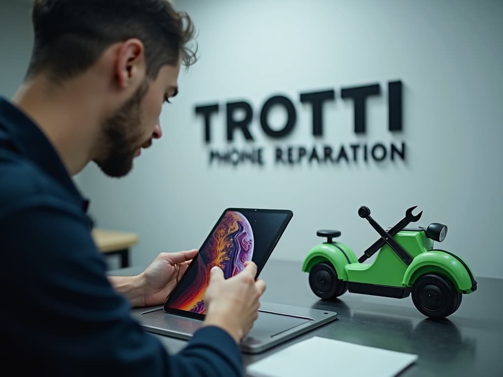 Réparation Caméra avant/arrière à Auvers-sur-Oise - TROTTIPHONE