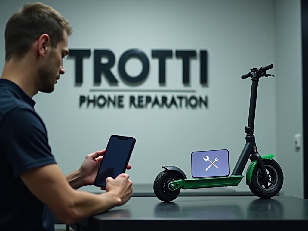 Réparation Caméra avant/arrière à Bellefontaine - TROTTIPHONE