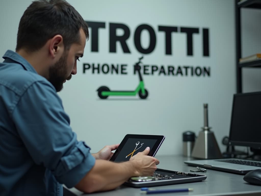 Réparation Caméra avant/arrière à Boissy-l'Aillerie - TROTTIPHONE