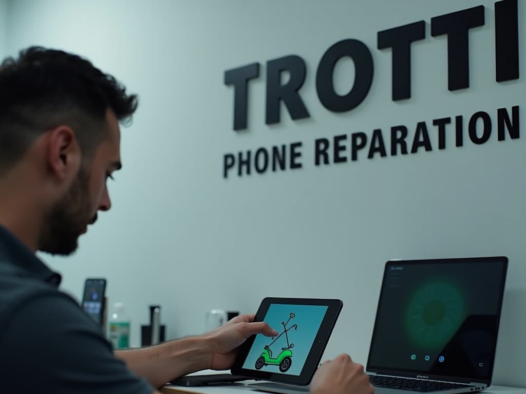 Réparation Caméra avant/arrière à Bouqueval - TROTTIPHONE