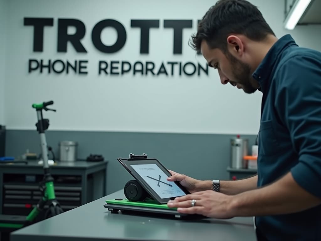 Réparation Caméra avant/arrière à Bréançon - TROTTIPHONE