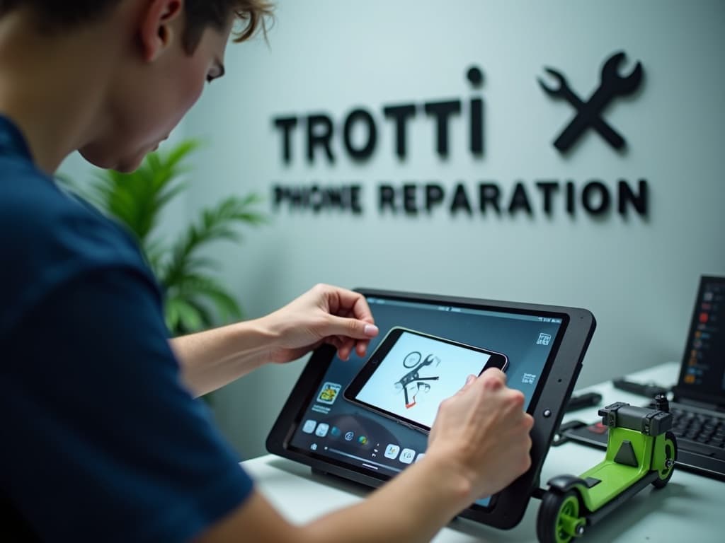 Réparation Caméra avant/arrière à Charmont - TROTTIPHONE