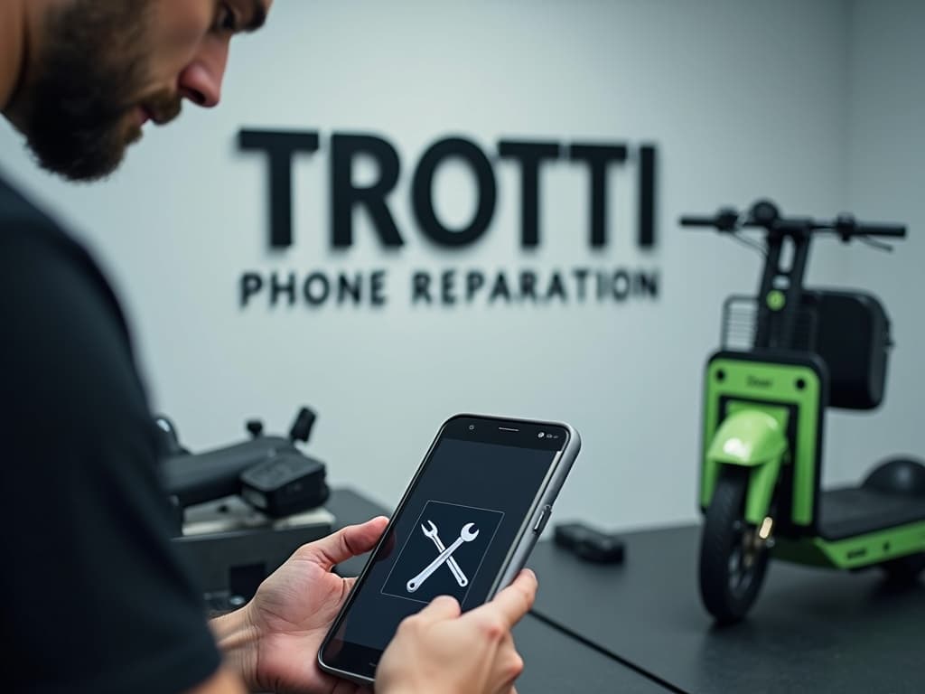 Réparation Caméra avant/arrière à Chauvry - TROTTIPHONE