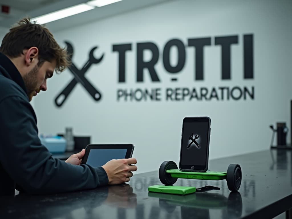 Réparation Caméra avant/arrière à Eaubonne - TROTTIPHONE