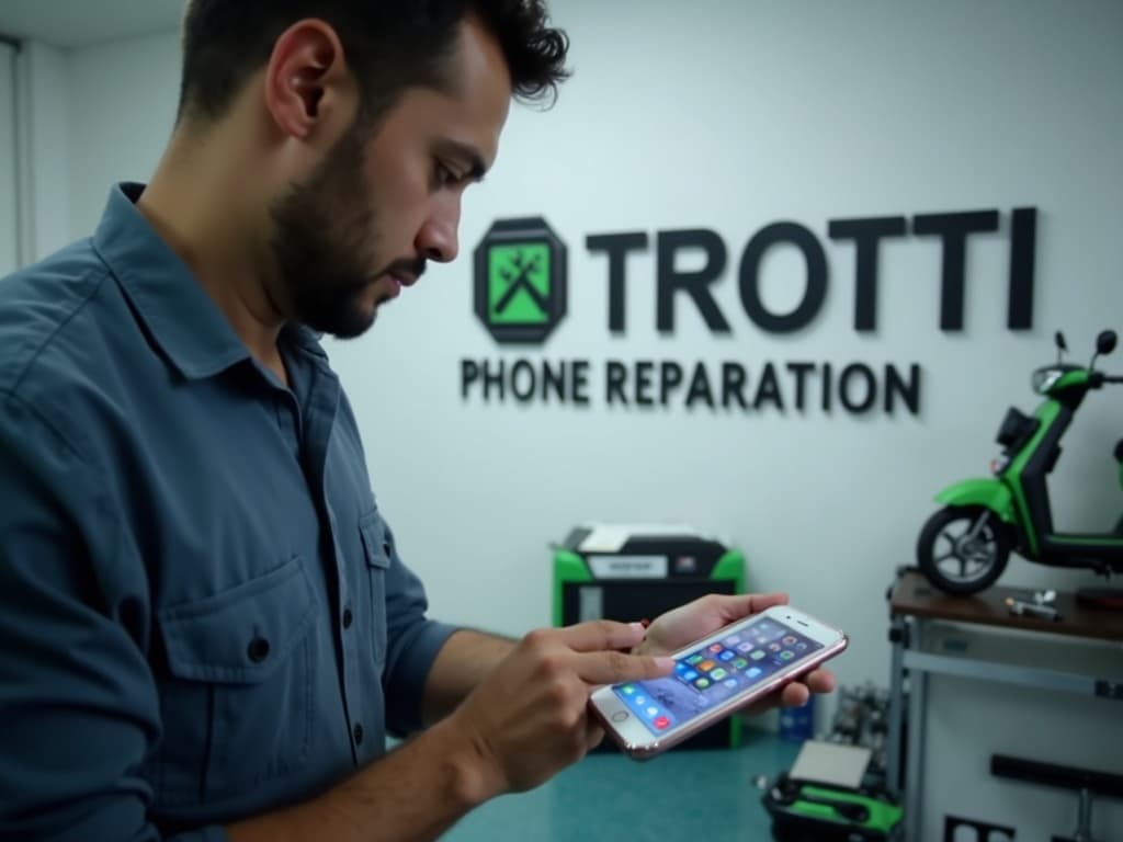 Réparation Caméra avant/arrière à Écouen - TROTTIPHONE