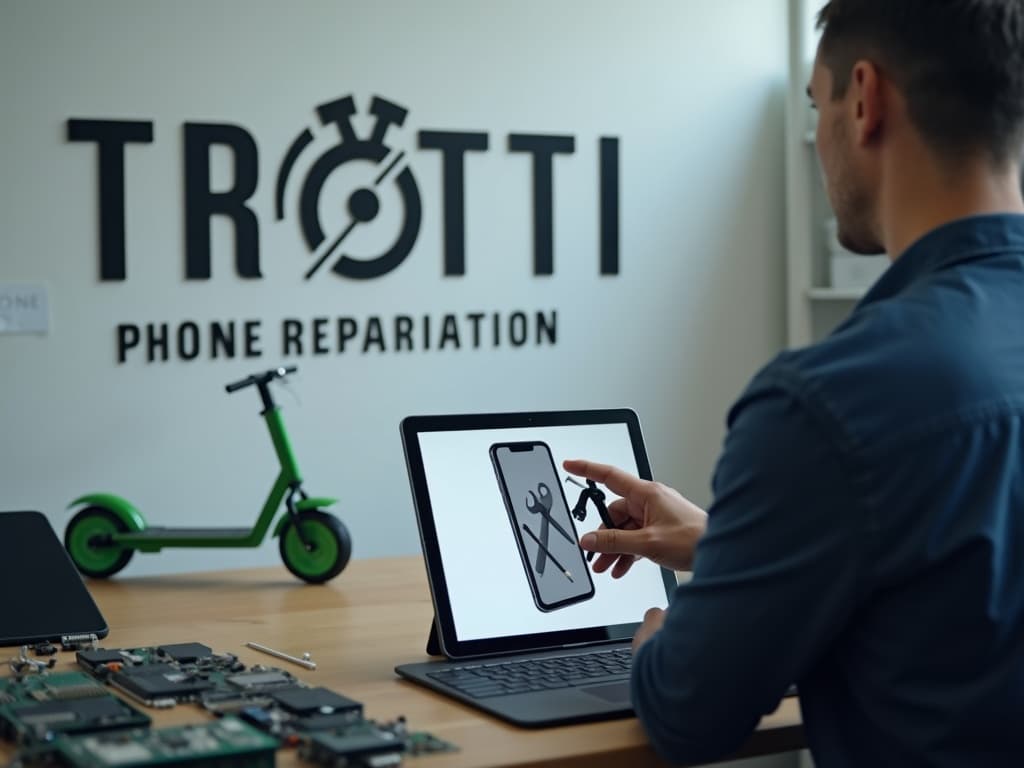 Réparation Caméra avant/arrière à Épiais-Rhus - TROTTIPHONE