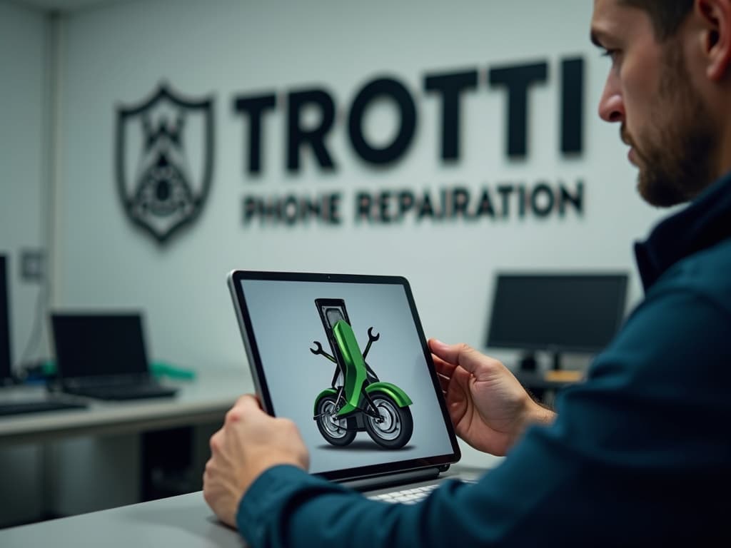 Réparation Caméra avant/arrière à Fosses - TROTTIPHONE