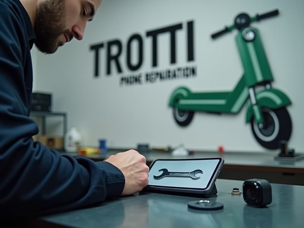 Réparation Caméra avant/arrière à Gonesse - TROTTIPHONE