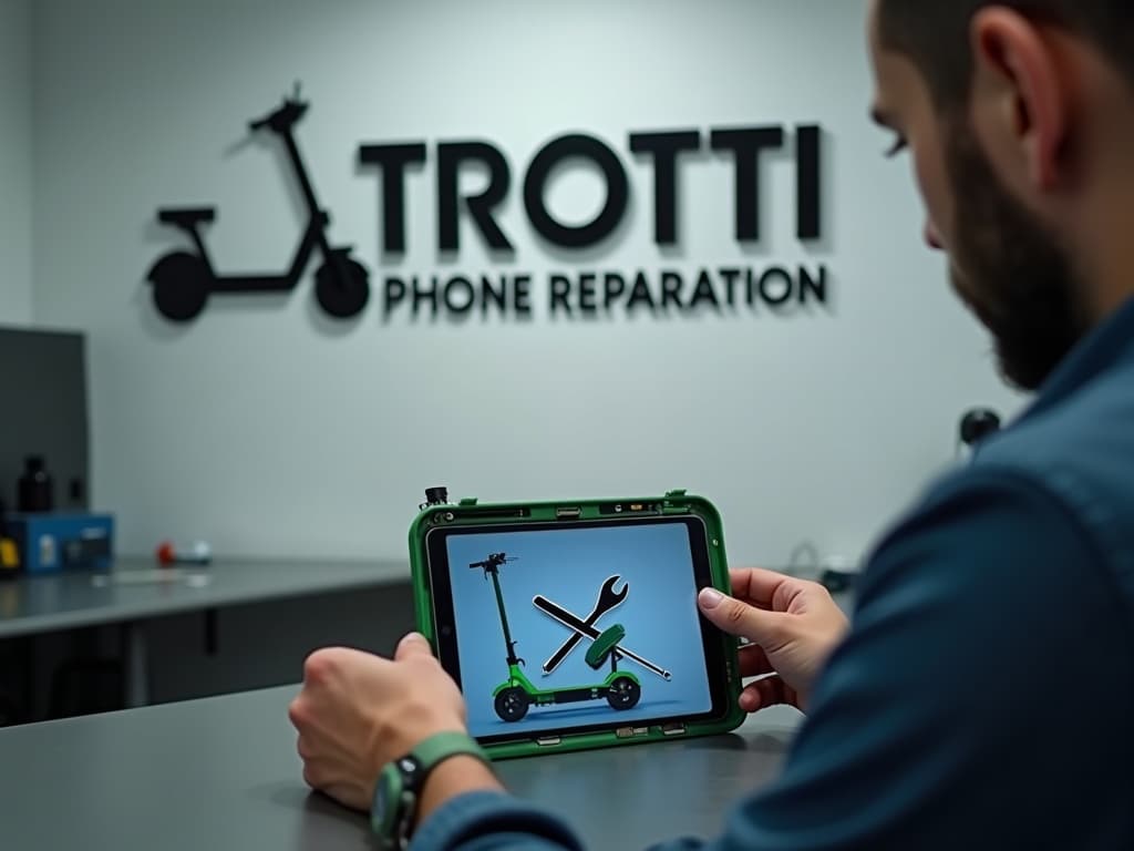 Réparation Caméra avant/arrière à L'Isle-Adam - TROTTIPHONE