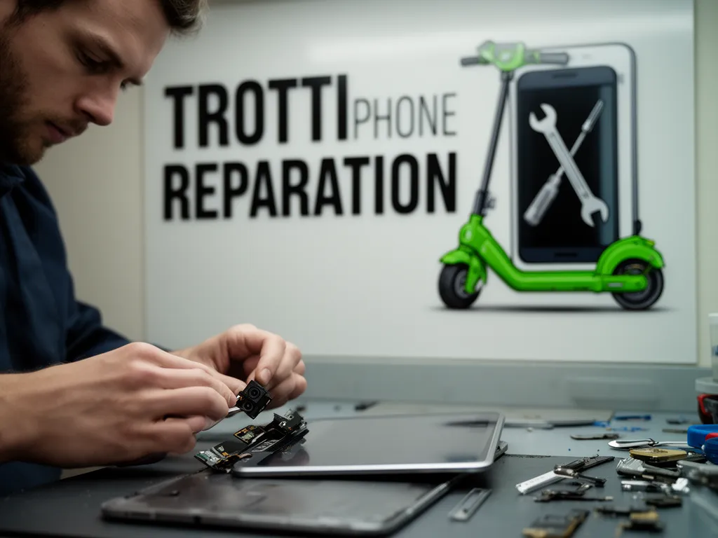 Réparation Caméra avant/arrière à Le Bellay-en-Vexin - TROTTIPHONE