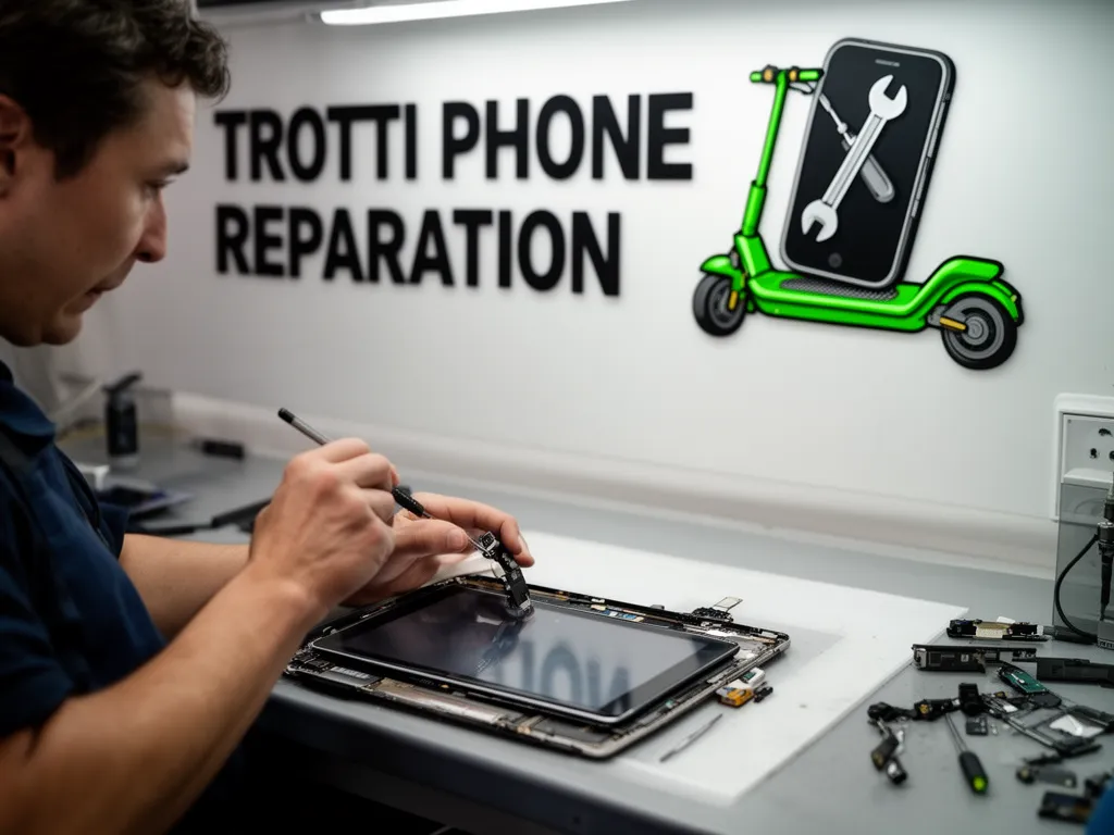 Réparation Caméra avant/arrière à Le Perchay - TROTTIPHONE