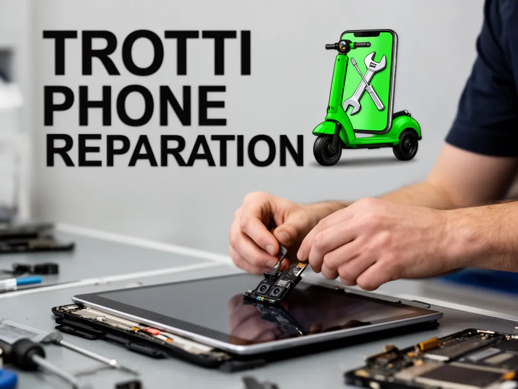 Réparation Caméra avant/arrière à Le Plessis-Bouchard - TROTTIPHONE