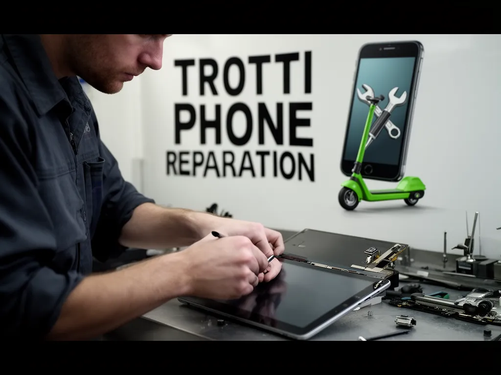 Réparation Caméra avant/arrière à Le Plessis-Gassot - TROTTIPHONE