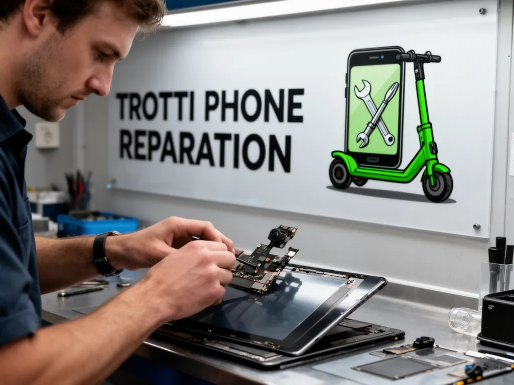 Réparation Caméra avant/arrière à Luzarches - TROTTIPHONE