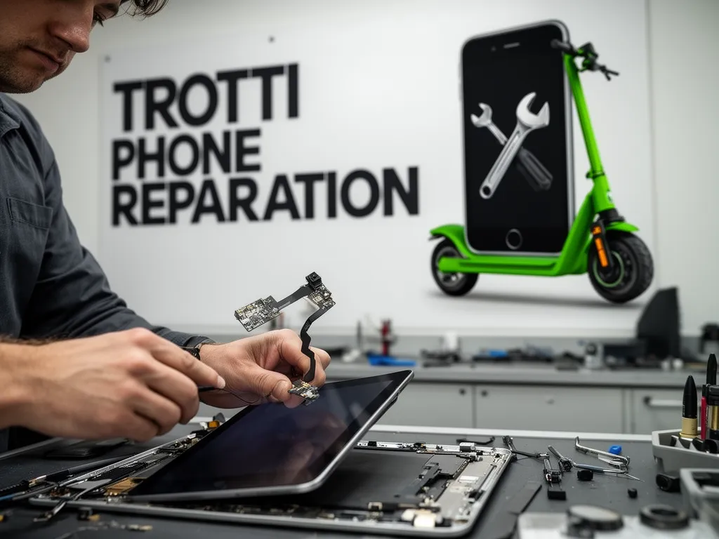 Réparation Caméra avant/arrière à Moisselles - TROTTIPHONE