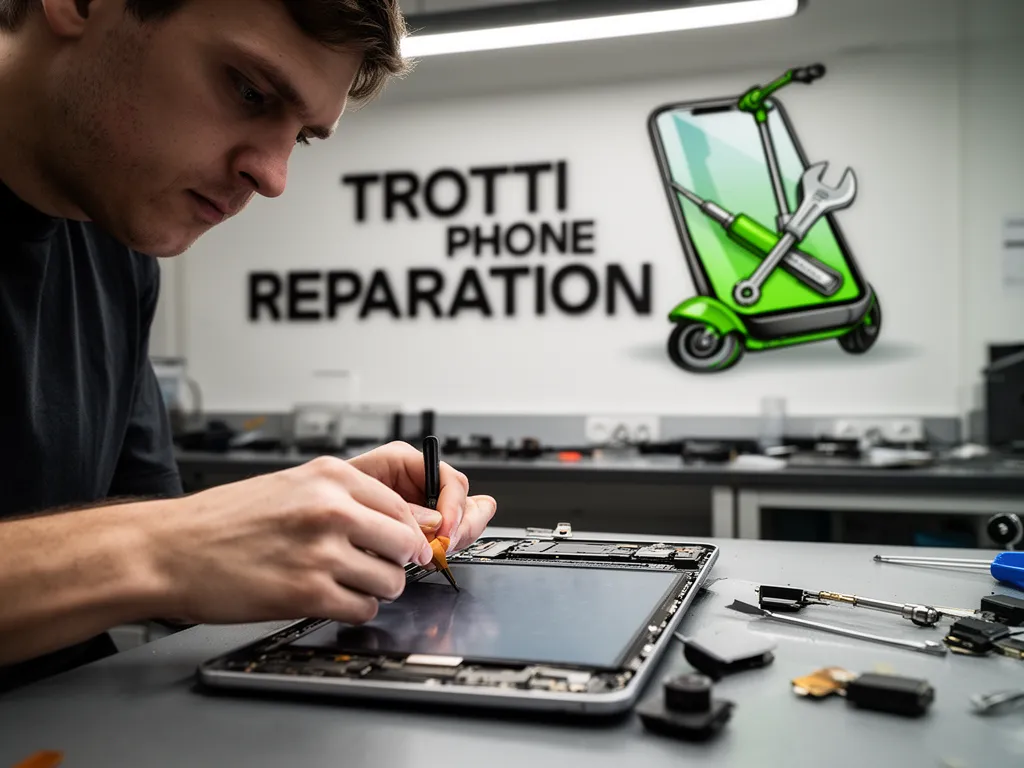 Réparation Caméra avant/arrière à Montgeroult - TROTTIPHONE