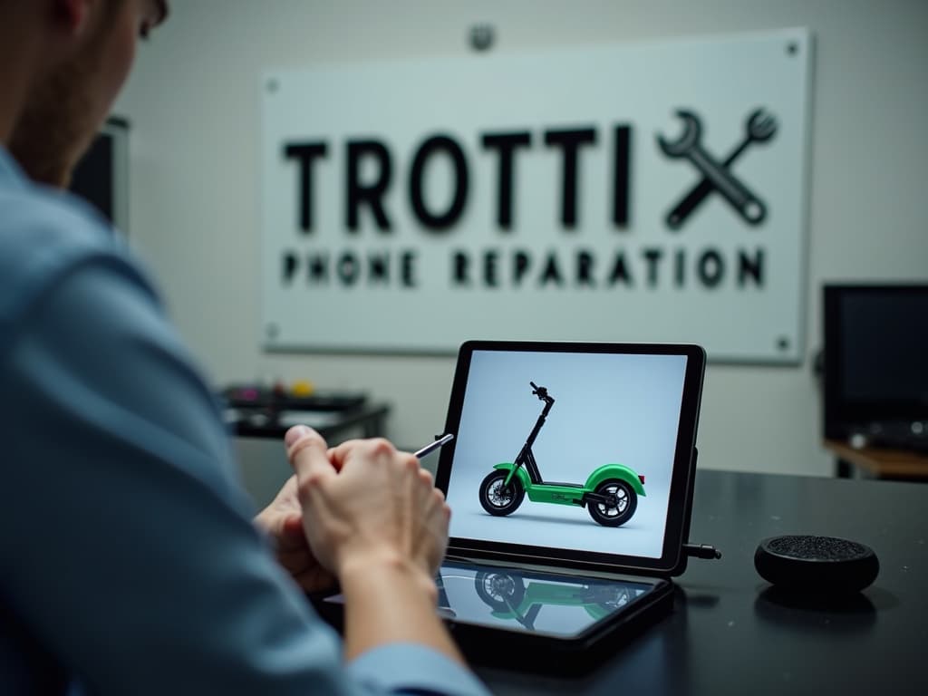 Réparation Caméra avant/arrière à Montmagny - TROTTIPHONE