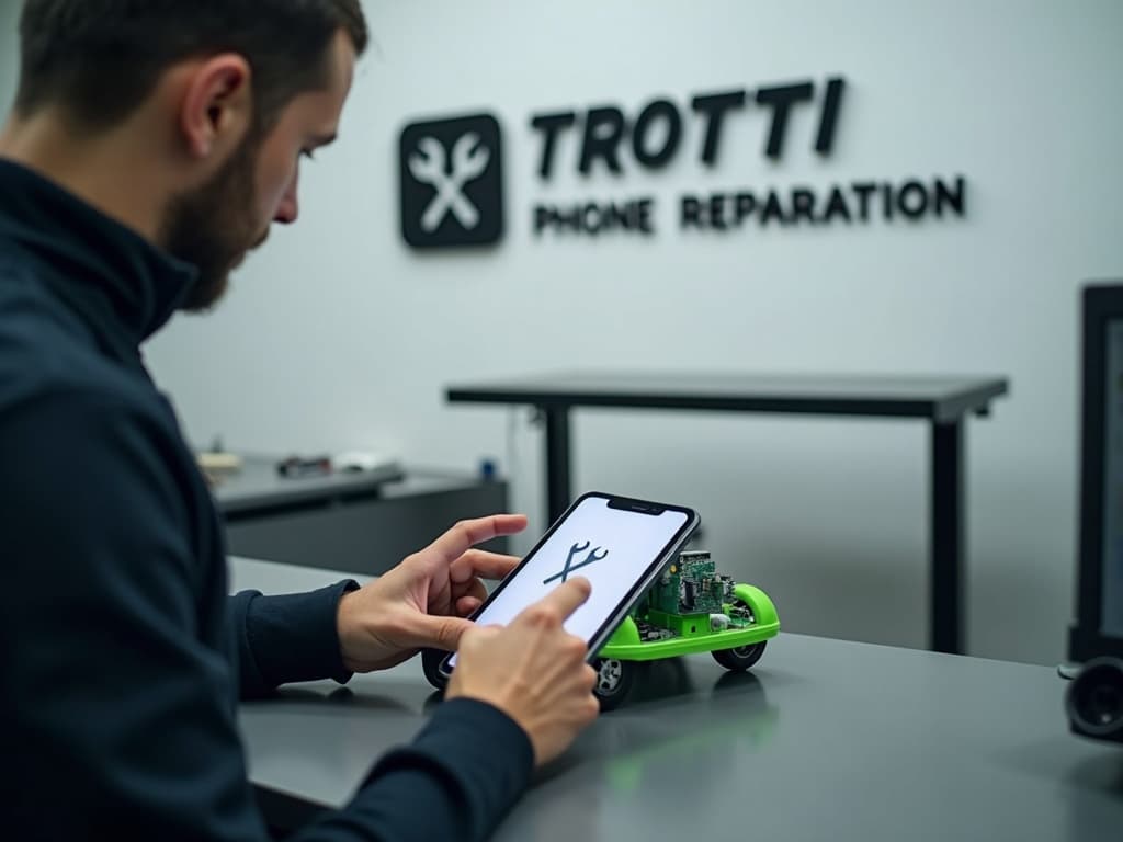 Réparation Caméra avant/arrière à Montmorency - TROTTIPHONE