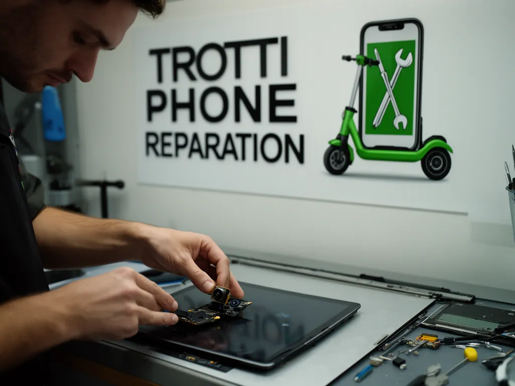 Réparation Caméra avant/arrière à Nerville-la-Forêt - TROTTIPHONE