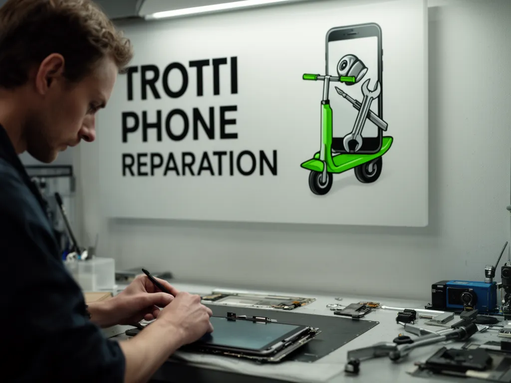 Réparation Caméra avant/arrière à Nesles-la-Vallée - TROTTIPHONE