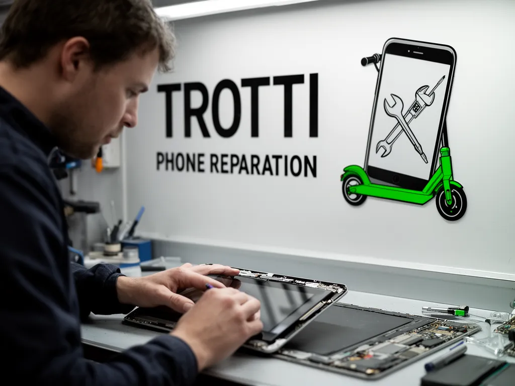 Réparation Caméra avant/arrière à Neuilly-en-Vexin - TROTTIPHONE