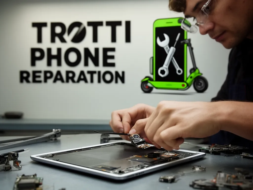 Réparation Caméra avant/arrière à Neuville-sur-Oise - TROTTIPHONE