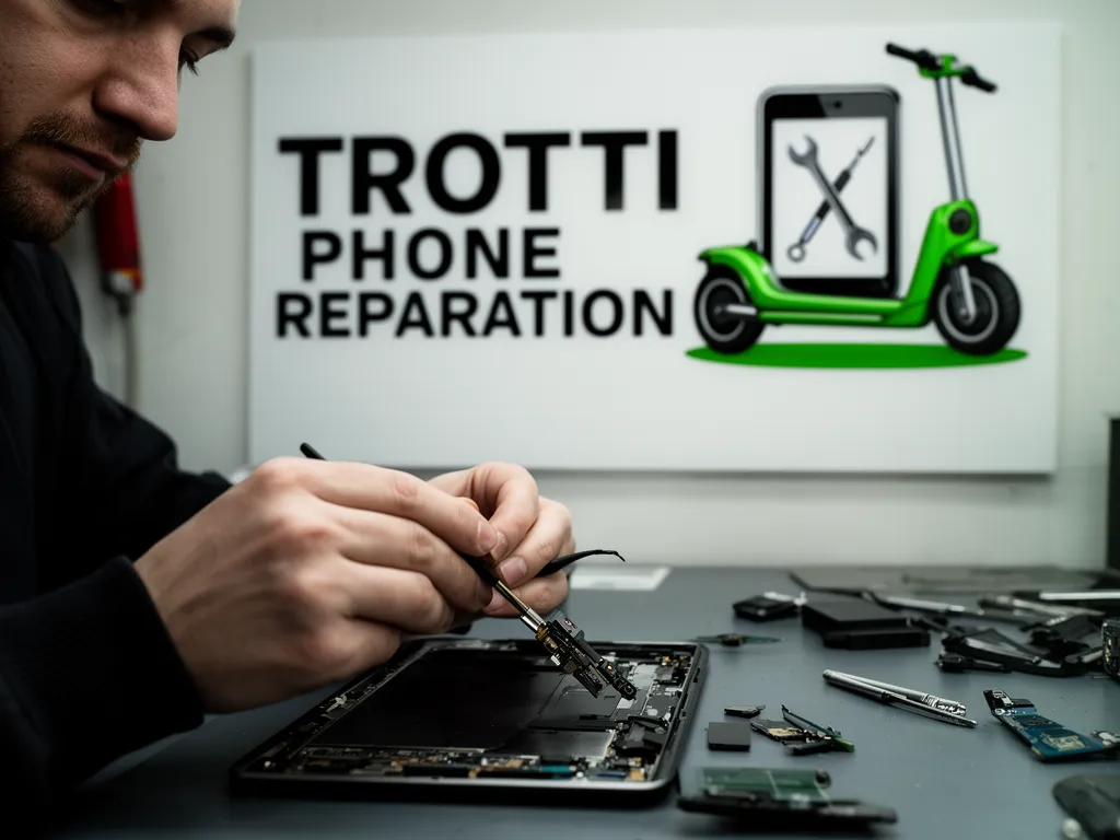 Réparation Caméra avant/arrière à Nucourt - TROTTIPHONE