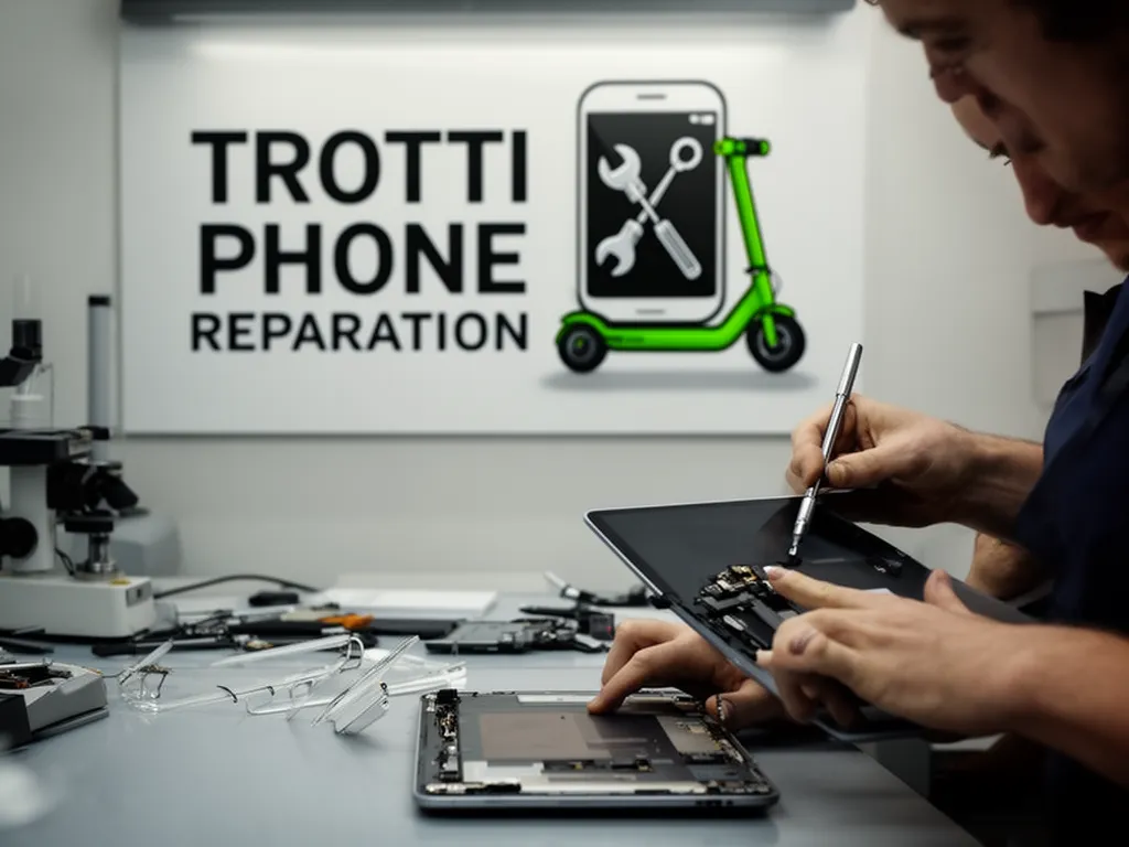 Réparation Caméra avant/arrière à Piscop - TROTTIPHONE