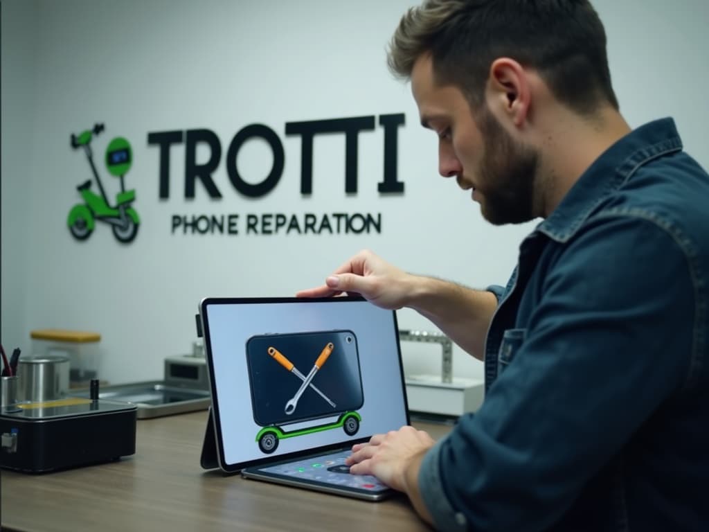 Réparation Caméra avant/arrière à Pontoise - TROTTIPHONE