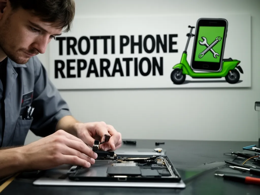 Réparation Caméra avant/arrière à Reilly - TROTTIPHONE