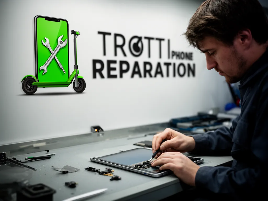 Réparation Caméra avant/arrière à Ronquerolles - TROTTIPHONE