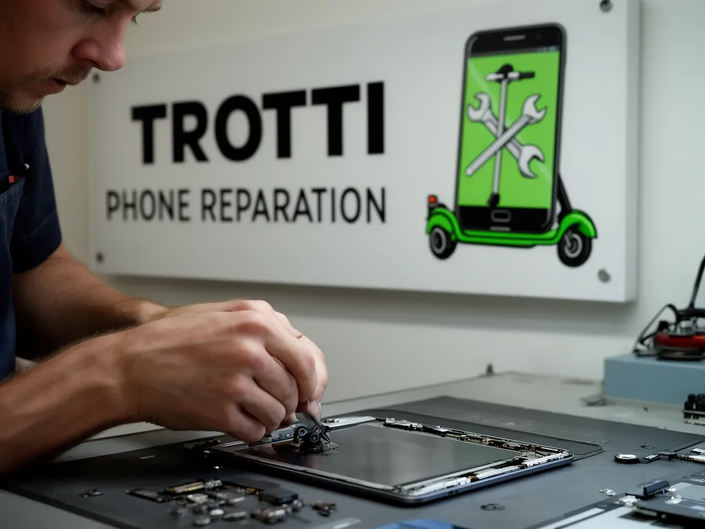 Réparation Caméra avant/arrière à Sagy - TROTTIPHONE