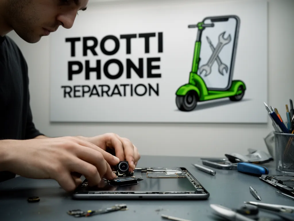 Réparation Caméra avant/arrière à Saint-Clair-sur-Epte - TROTTIPHONE