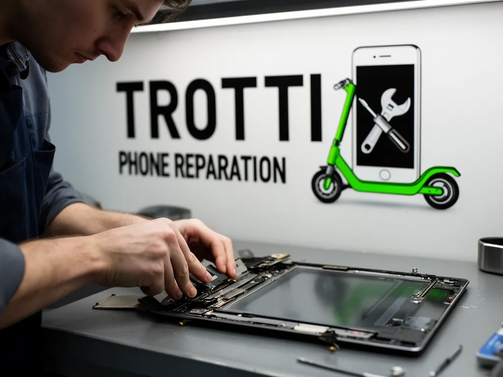 Réparation Caméra avant/arrière à Saint-Gervais - TROTTIPHONE