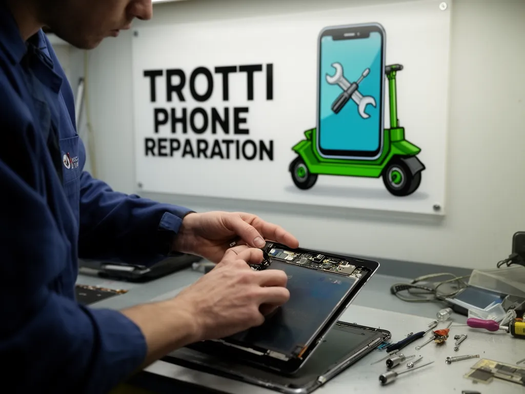 Réparation Caméra avant/arrière à Survilliers - TROTTIPHONE