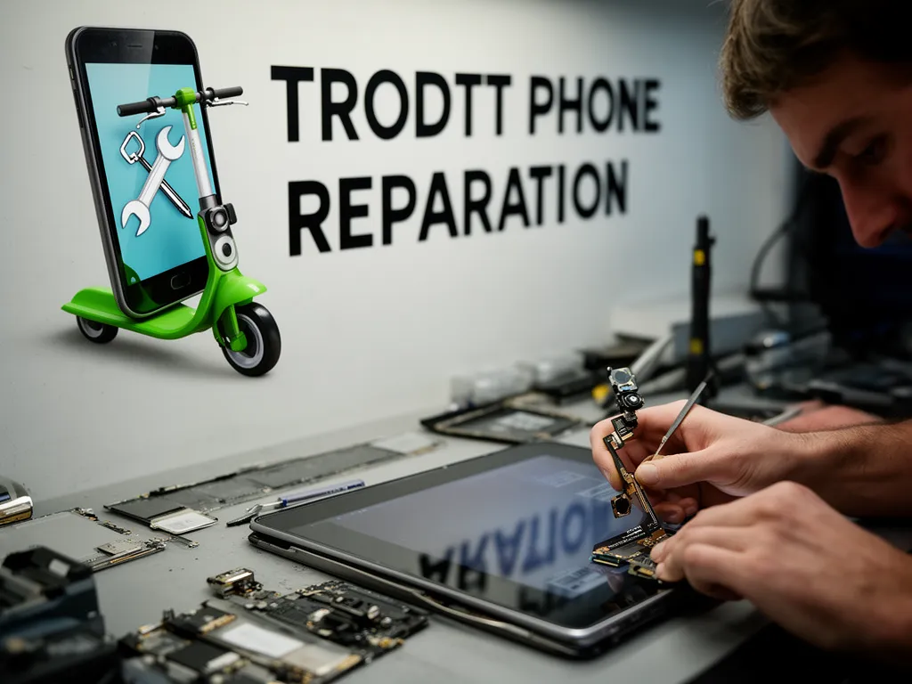 Réparation Caméra avant/arrière à Théméricourt - TROTTIPHONE