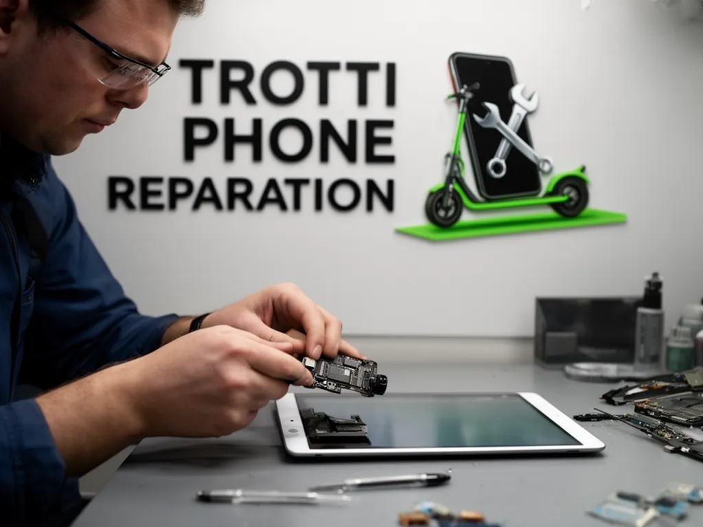 Réparation Caméra avant/arrière à Vallée - TROTTIPHONE