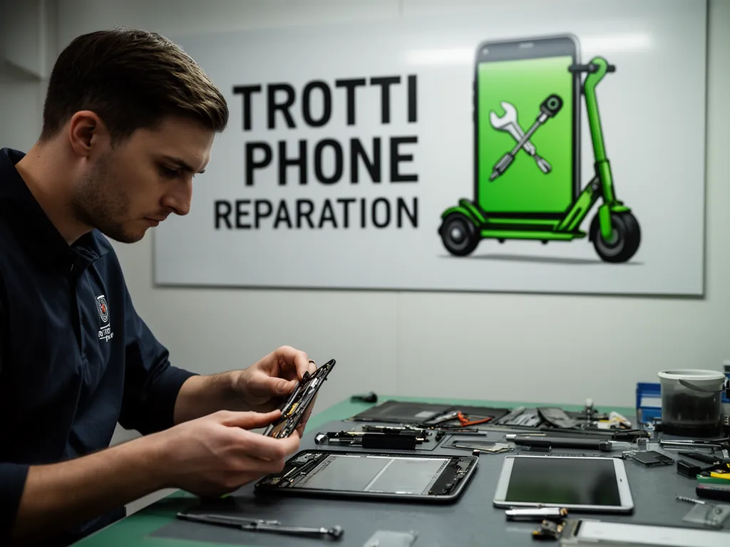 Réparation Caméra avant/arrière à Vaudherland - TROTTIPHONE