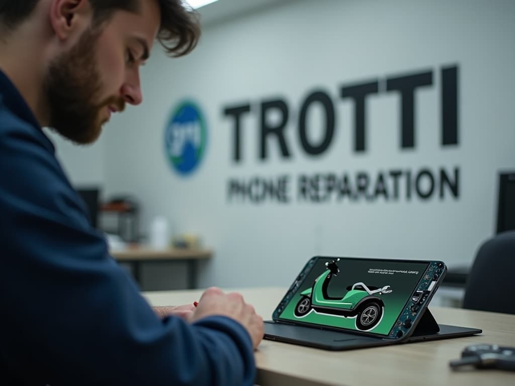 Réparation Caméra avant/arrière à Vauréal - TROTTIPHONE