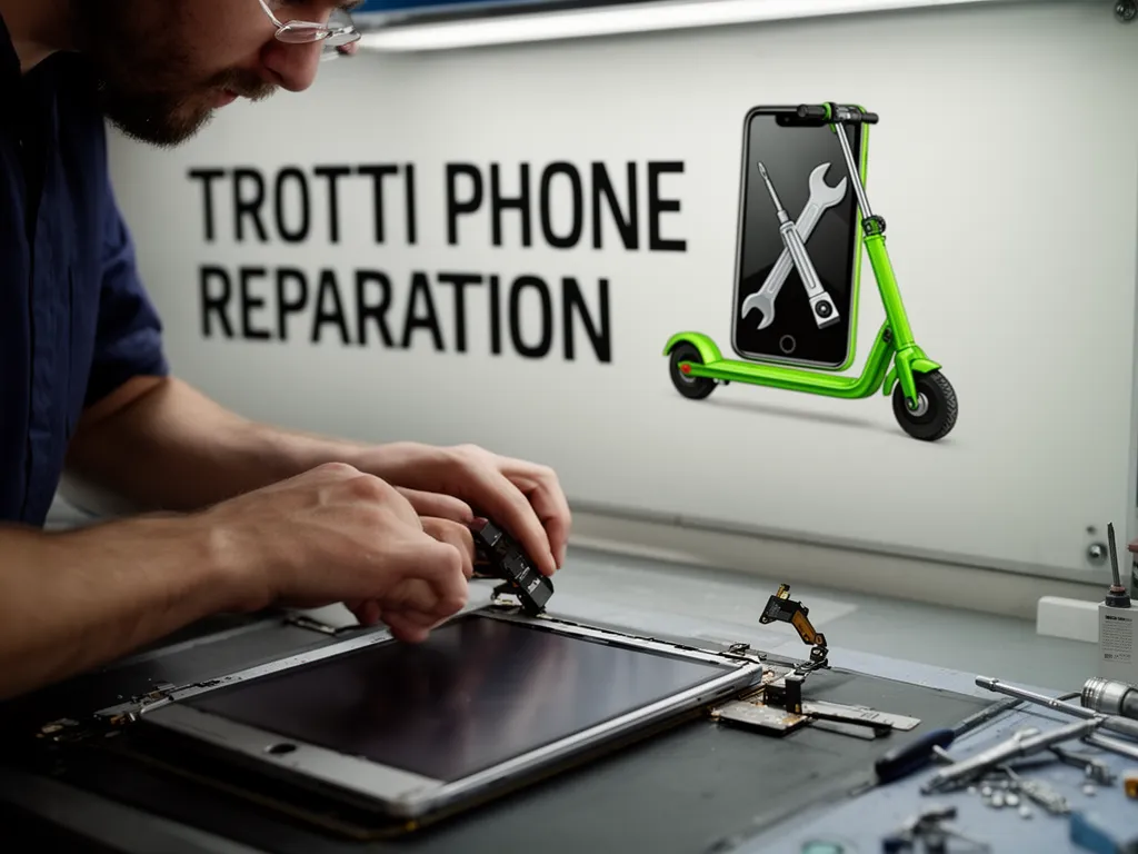 Réparation Caméra avant/arrière à Viarmes - TROTTIPHONE