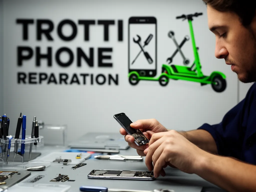 Réparation Caméra avant/arrière à Us - TROTTIPHONE