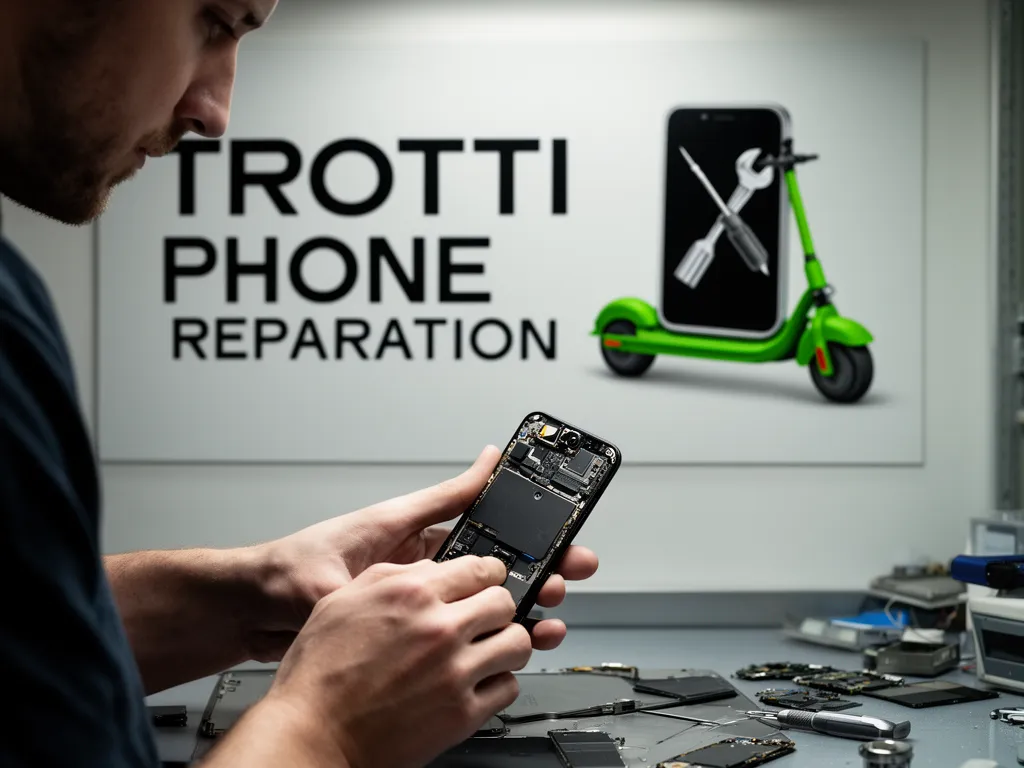 Réparation Caméra avant/arrière à Vallée - TROTTIPHONE