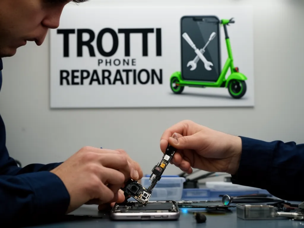 Réparation Caméra avant/arrière à Valmondois - TROTTIPHONE