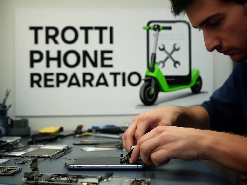 Réparation Caméra avant/arrière à Vaudherland - TROTTIPHONE